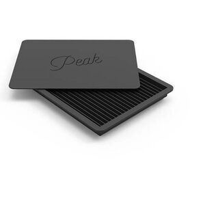 Silicone CRUSHED Ice Cube Tray W&P Peak BPA FREE Dishwasher Safe With Lid set of